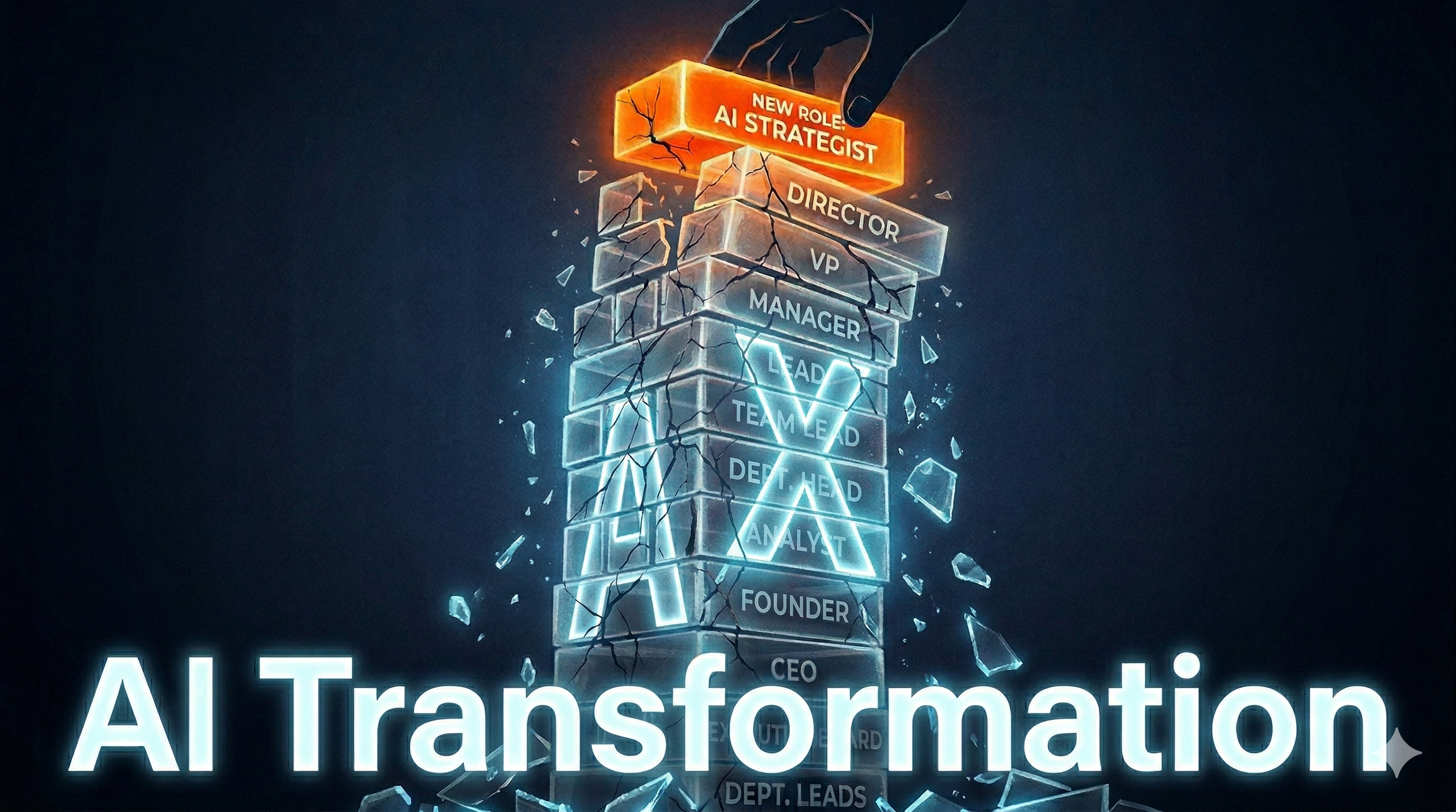 AX팀을 만드는 순간, 당신의 조직은 AX에 실패한다