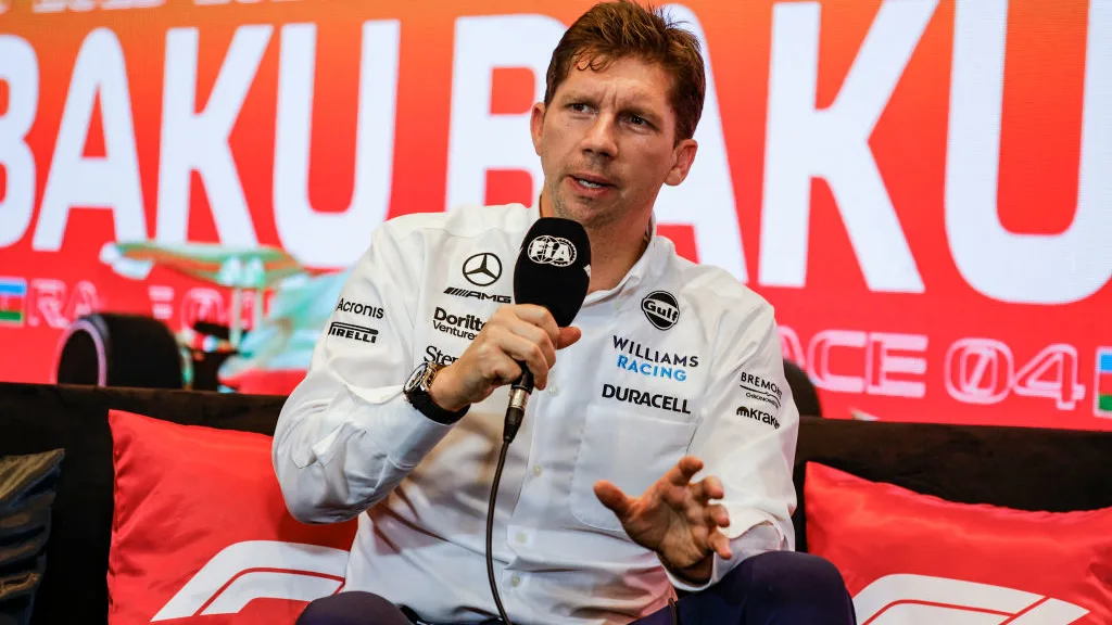 윌리엄스 팀 프린시펄 제임스 바울스